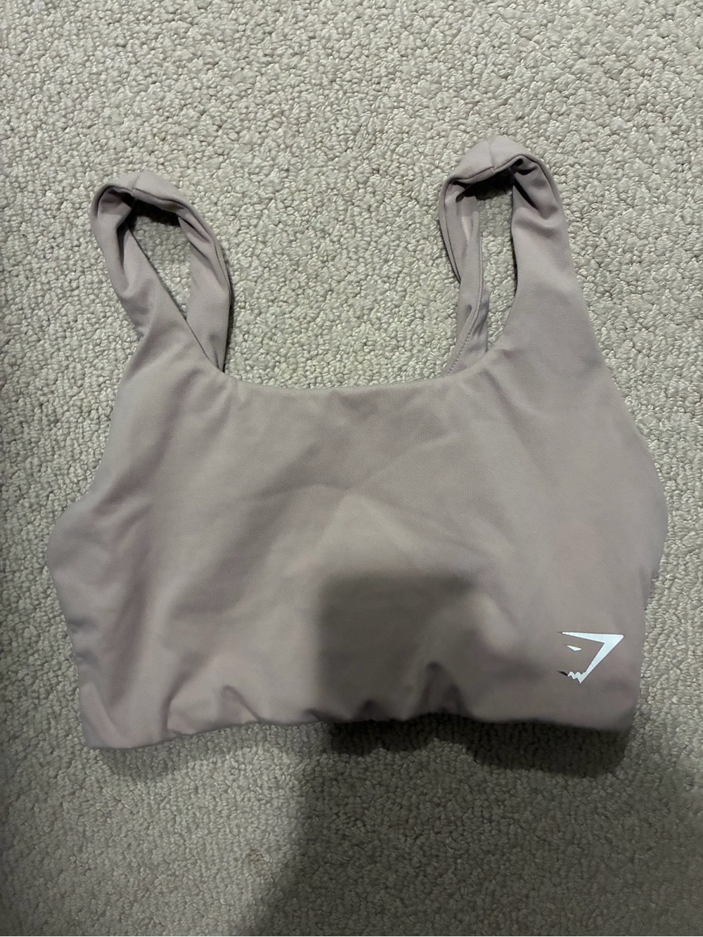 Gymshark Mauve-Taupe Seamless Sports Bra